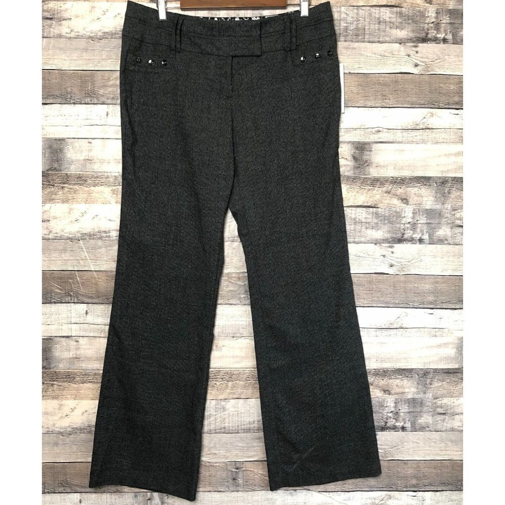 Joe B by Joe Benbasset Grey Wide Leg Dress Pants Womens Size 13 NEW